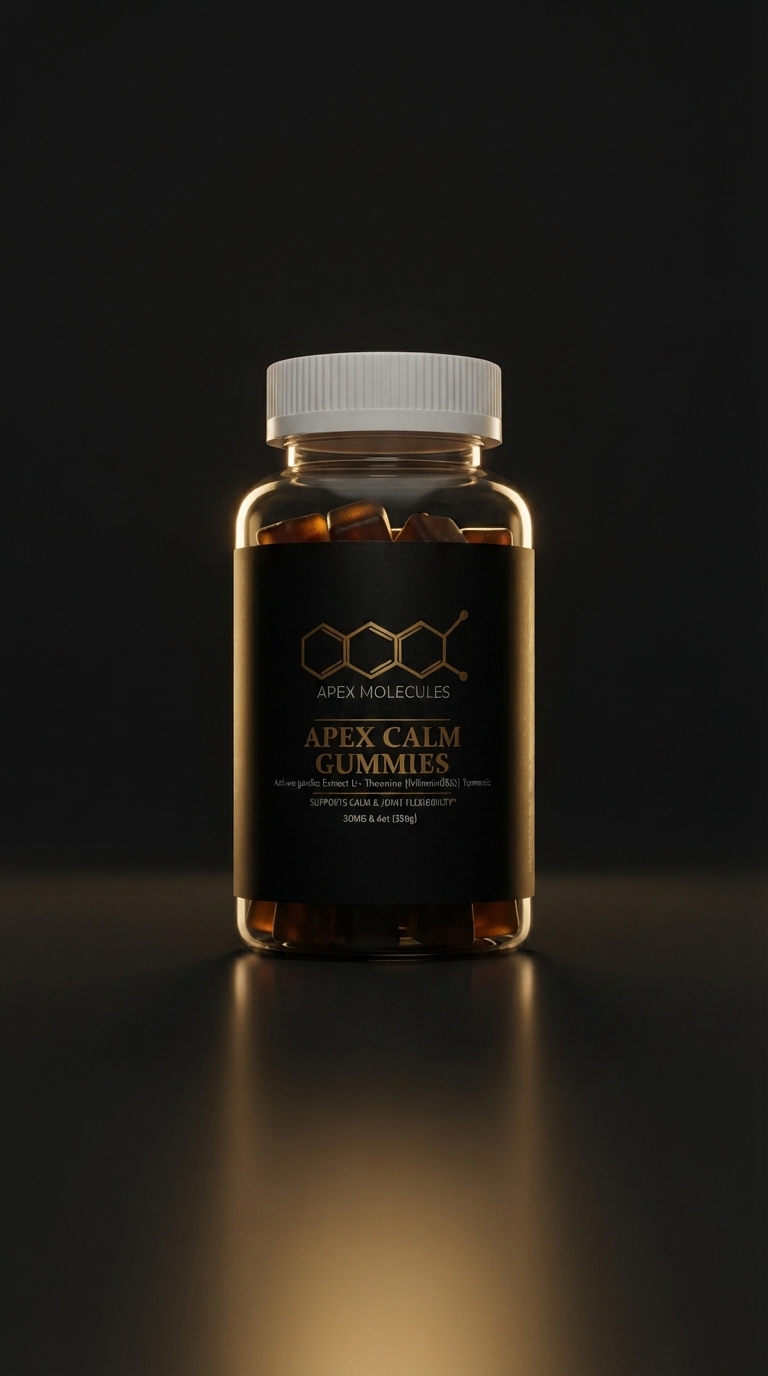 Apex Calm Gummies bottle