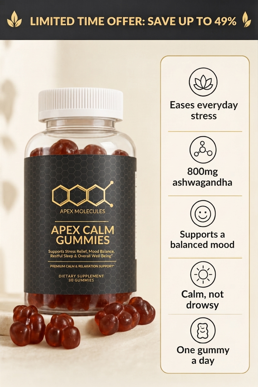 Apex Calm Gummies